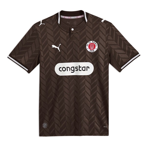 Tailandia Camiseta St. Pauli 1ª 2026-2027
